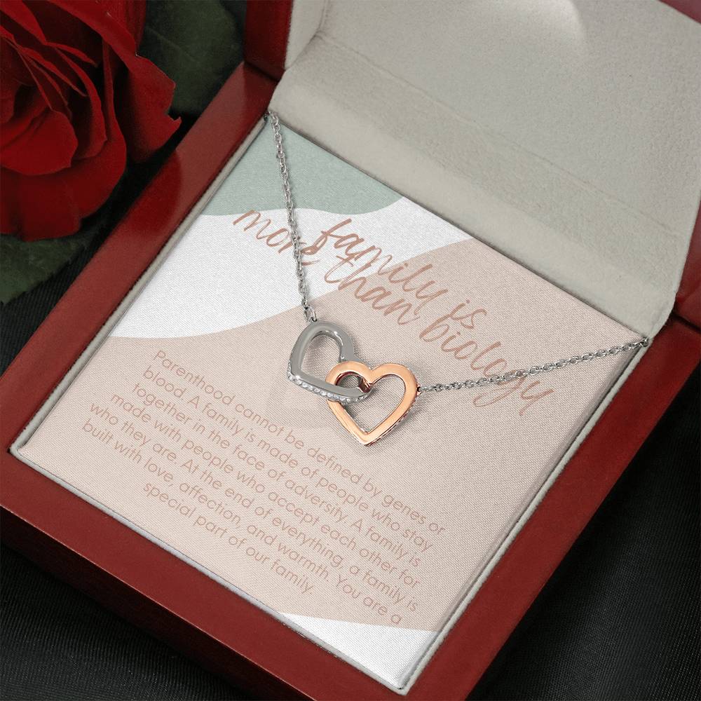 Adoption Gift for Her, Adoption Jewelry, Birthday Gift for Adopted Family Member