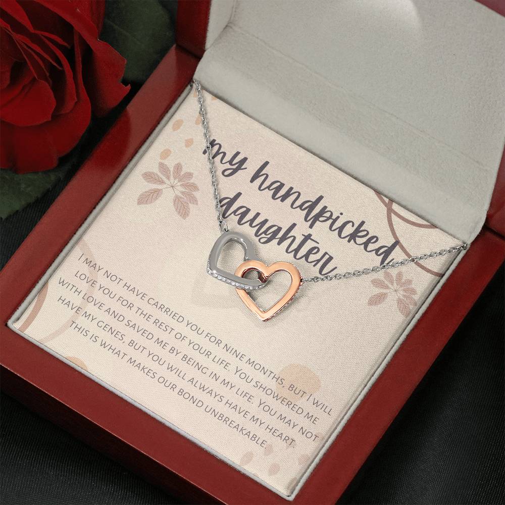 Foster Daughter Gift Necklace, Gift for Foster Child, Birthday Gift, Just Because, Christmas