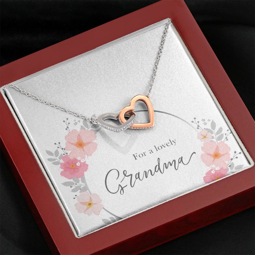 Grandma Gift, Mother's Day Gift For Nana, Grandma Necklace, Grandmother Jewelry, Personalized Grandmother Jewelry, Mother In Law