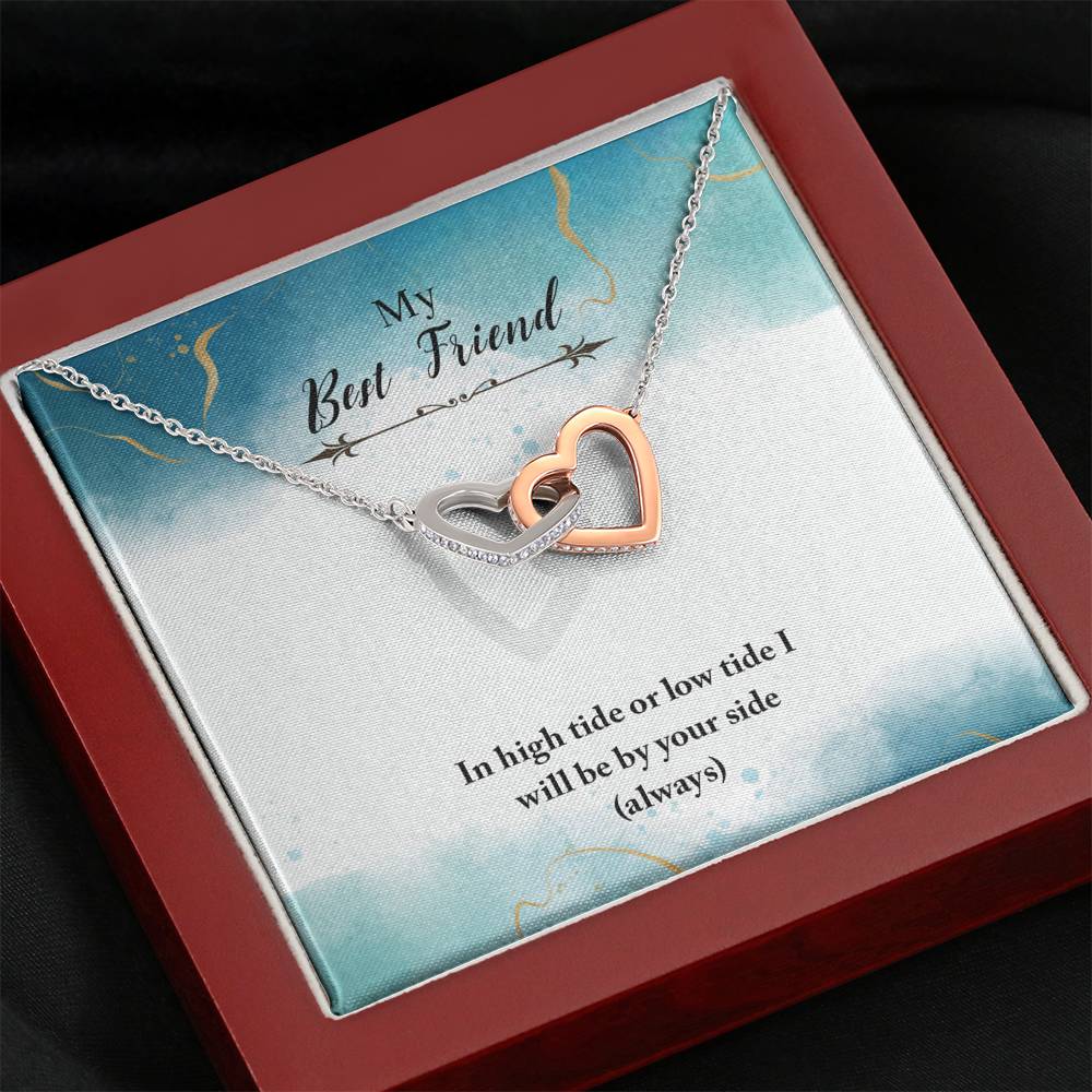 Necklace Gift To My Best Friend Sister Cousin Pendent Gift On Birthday Wedding Engagement Graduation Gift With The Message Card