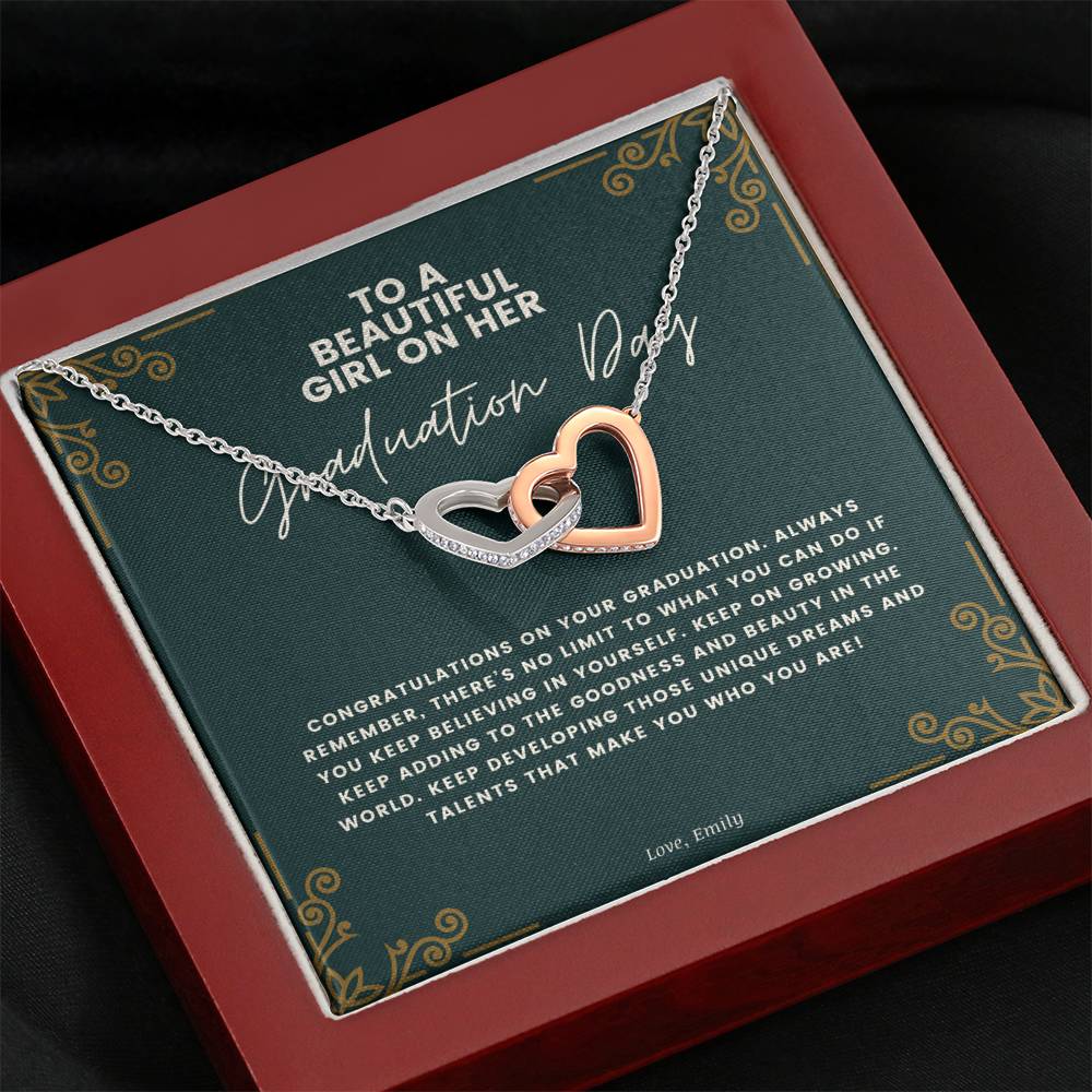 Graduation Gift Necklace, Graduation Gift for Her, College Graduation Gift for Her, High School, Senior Graduation, Class of 2021