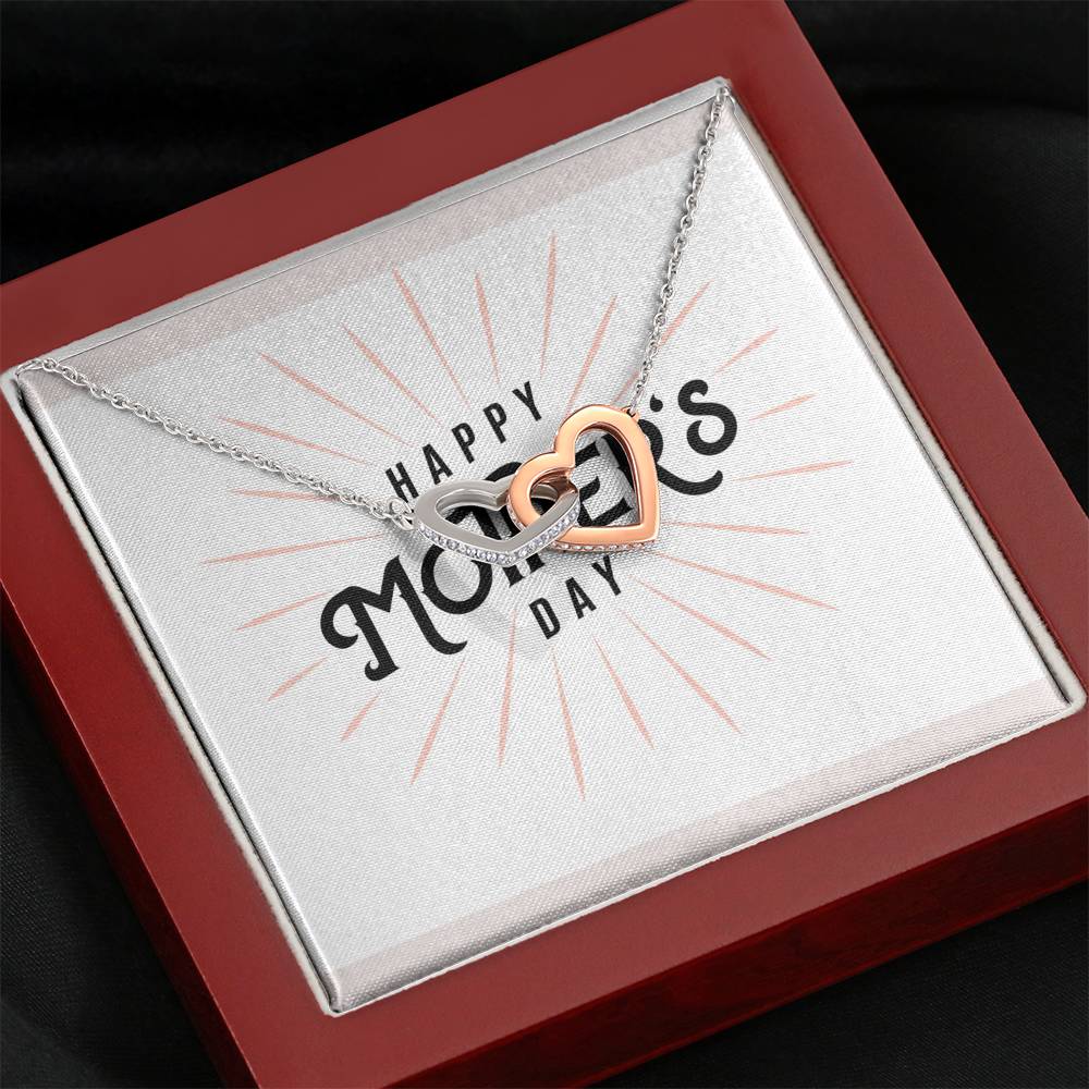 Mom Necklace, Gift ideas, Daughter to Stepmother Necklace Gift, Mom necklace, Personalized Mother Day Necklace, To My Mom on my wedding day, Stepmother Necklace,
