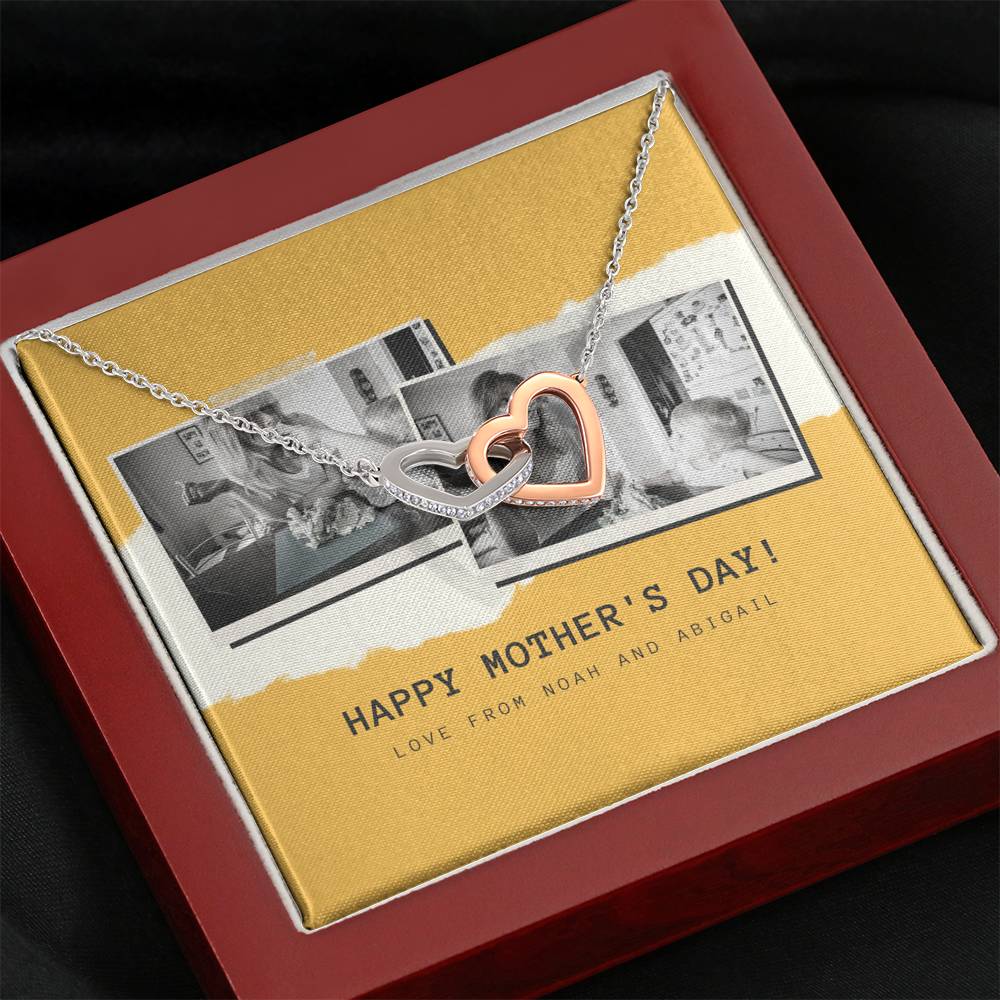 Other Mother Gift, First Mothers Day Gift, Bonus Mom Gift Necklace, Mothers Day Personalized, Mothers Day Gift From Son, Thank You Gift, Grandma and Mom Necklace,