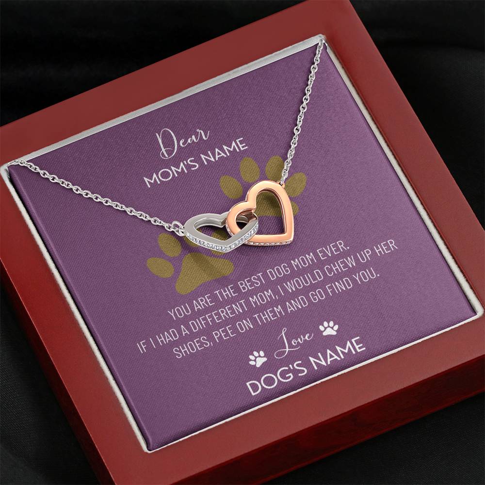 Mother Necklace Gift To My Mom Mother In Law Grandma Step Mom Pendent Gift On Mother's Day Birthday From Kids With The Message Card