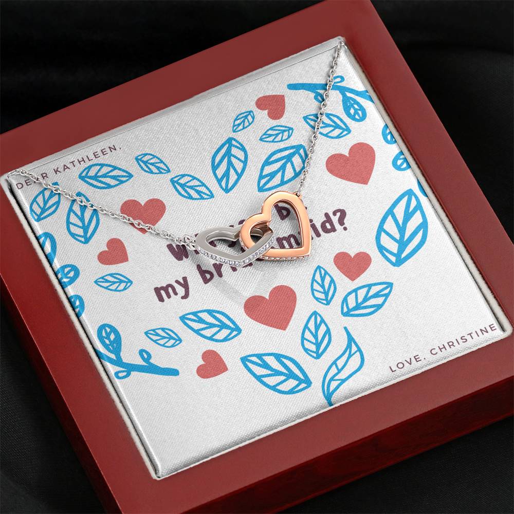Engagement Gift, Will You Be My Bridesmaid, Bridesmaid Proposal, Personalized bridesmaid proposal gift Box, Will You Be My Bridesmaid, Bridesmaid Gifts, Wedding Gifts & Mementos,