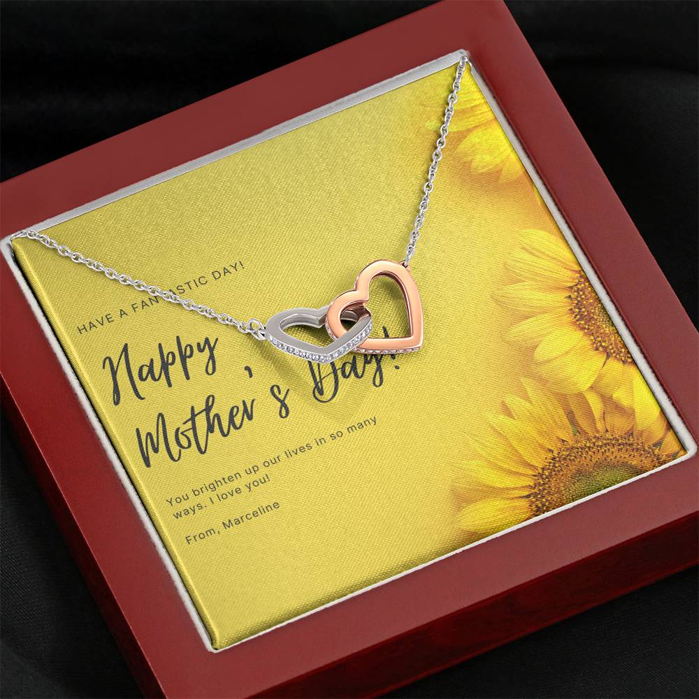 Gift for mom, Stepmom Gift, Necklace for Mom, Mothers Day Gift Basket, Necklace for Mom, Unbiological Mom Gift, Mom necklace,