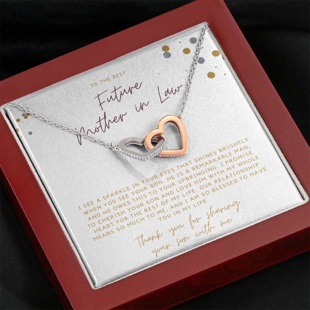 Gift Necklace Gift Mother Groom Gift Mother Groom Pendants from Bride Mother of the Groom Gift Pendants from Bride Future MIL Gift