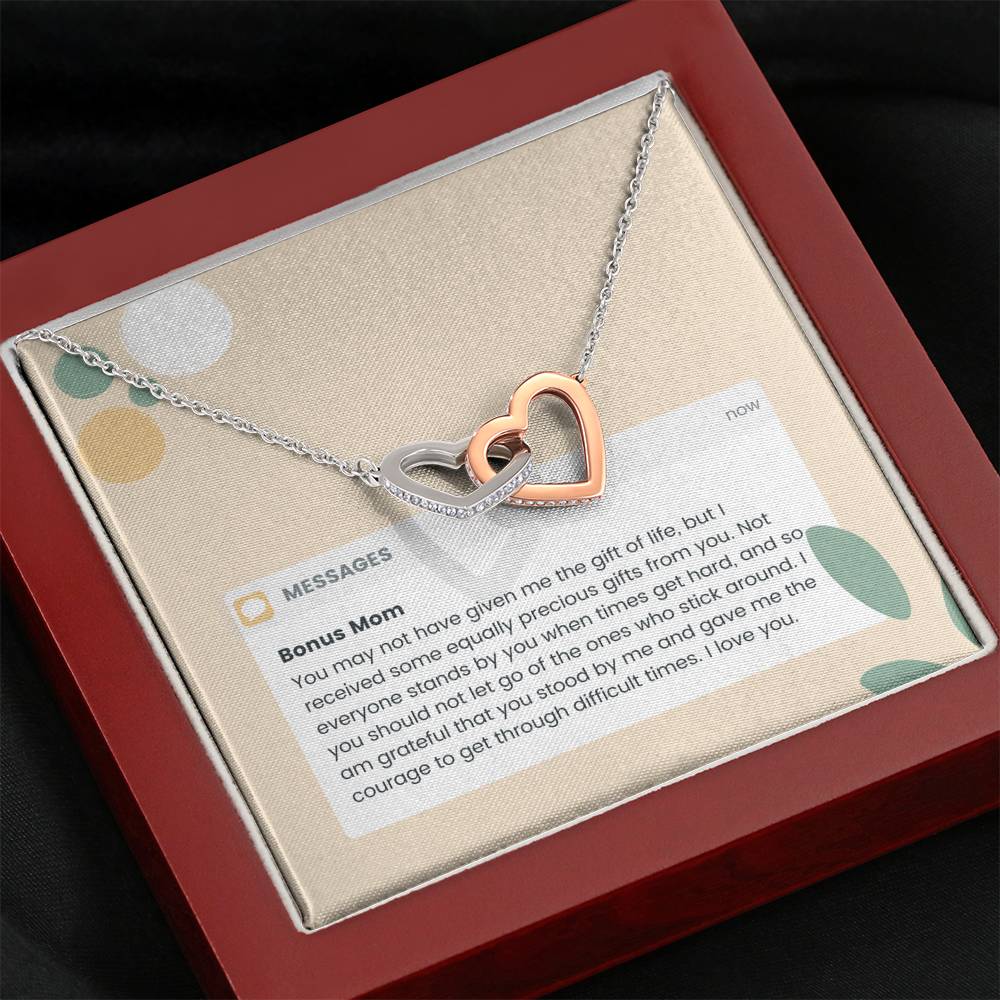 Bonus Mom Gift, Gift for Mother in Law, Gift for Step Mom, Necklace for Bonus Mom