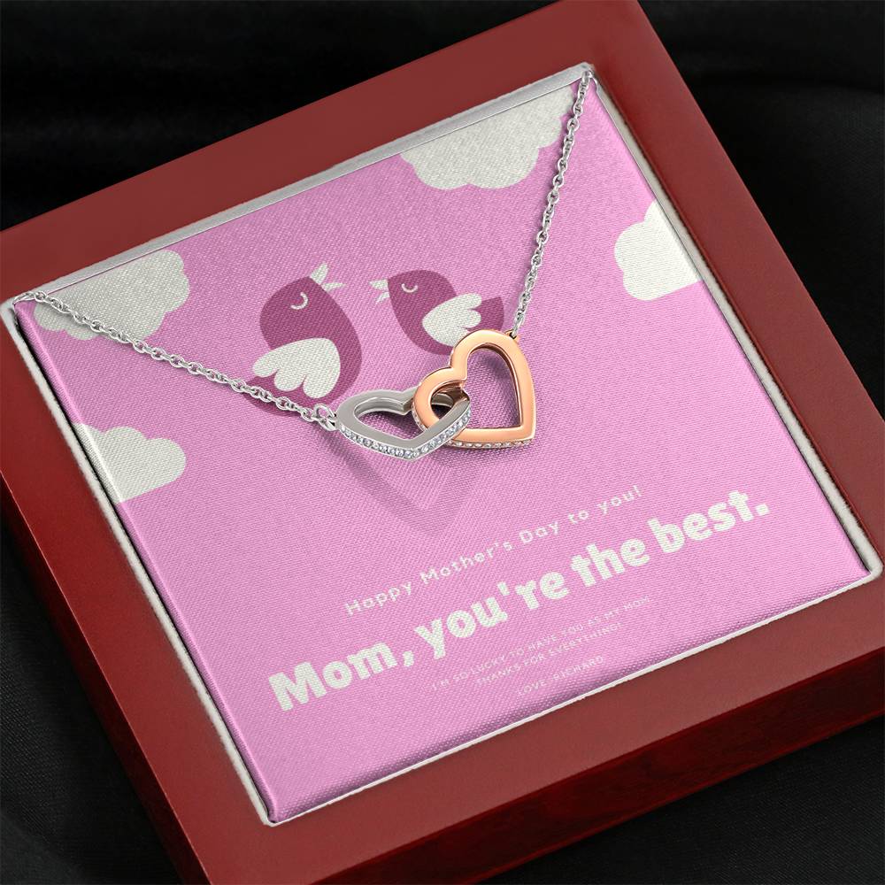 Personalized Necklace For mom 4 Names, Stepmother Necklace, Mommy Necklace, Jewelry Gift for My Second Mom, Mothers Day Gift from Husband, Personalized Necklace For Mom, Diy Mothers Day Gift,