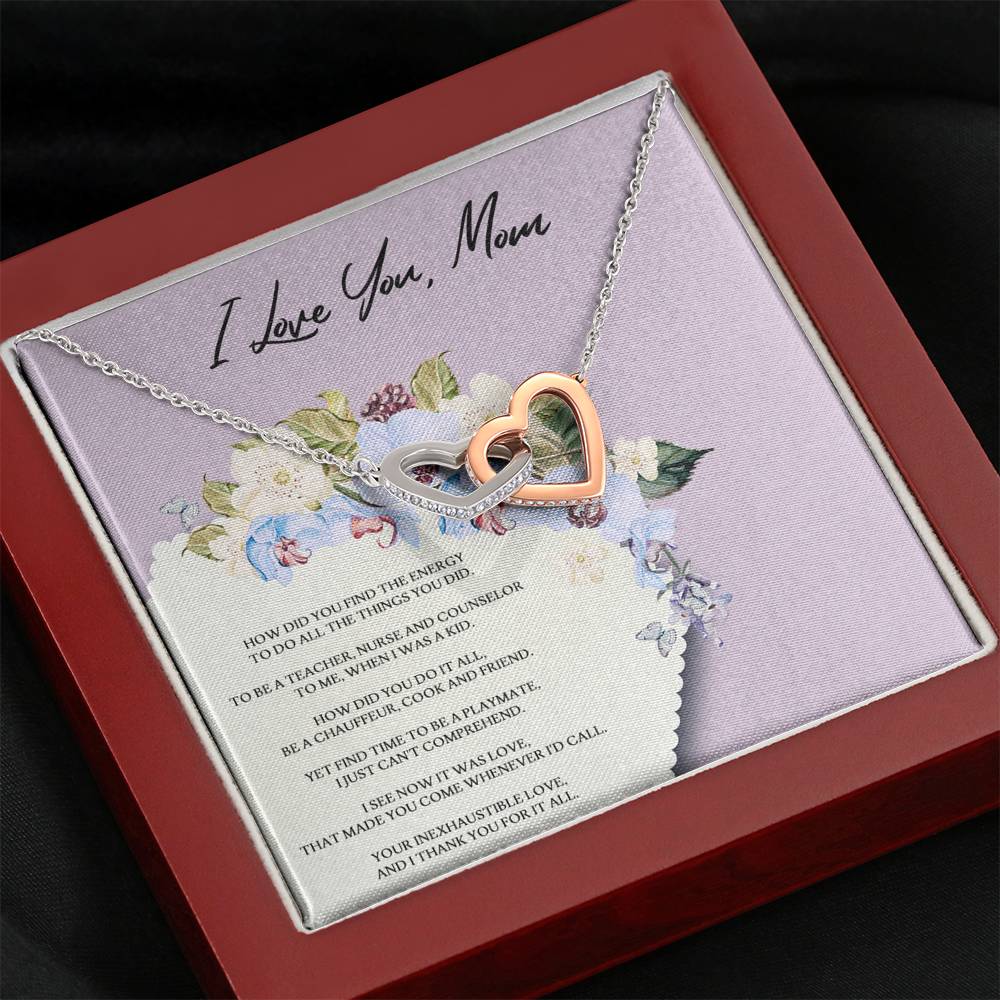 To My Other Mom, Stepmom Gift, Funny Mom Gift, Mom Necklace with Kids Initials, Mom necklace, To My Mom, Mom Birthday Gift,