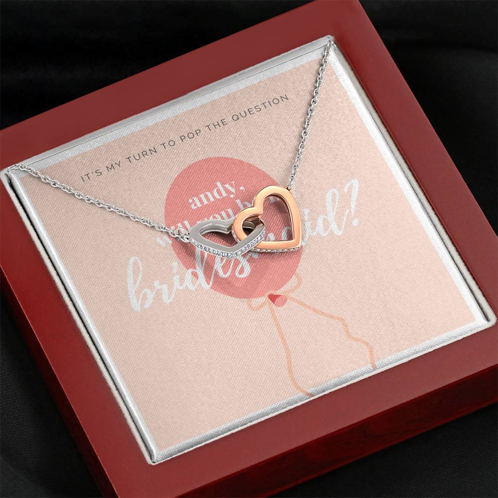 Personalized Initial Bridesmaid Gift, Bridesmaid Gift Box Proposal, Bridesmaid gift box, Bridesmaid Card, Wedding Thank You, Custom Bridesmaid, Bridesmaid gift box,