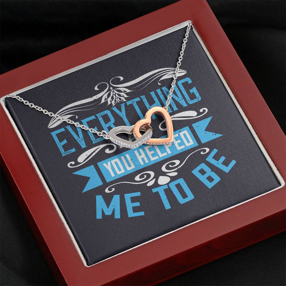 Mother Gift, Stepmom Birthday Gift, Birthday Gift for Step Mom to Say Thank you, To My Mom on my wedding day, Second Mom Gift, New Mom Necklace Mothers Day Gift Basket,