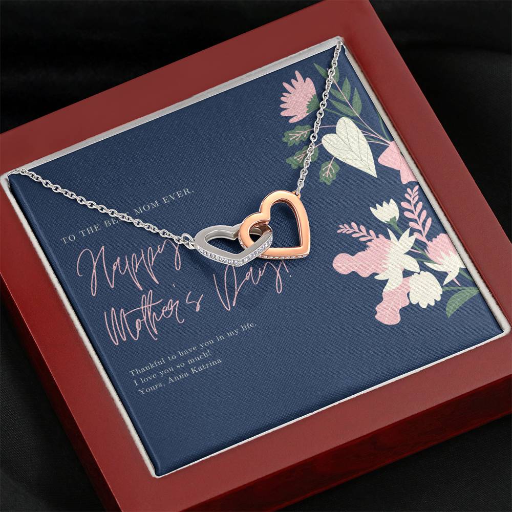 Mother Figure Gift, Mom Jewelry Gift, Bonus Mom Gift Necklace, Gift ideas, Stepmom Gift, Mothers Day Gift Box, Mom Necklace,
