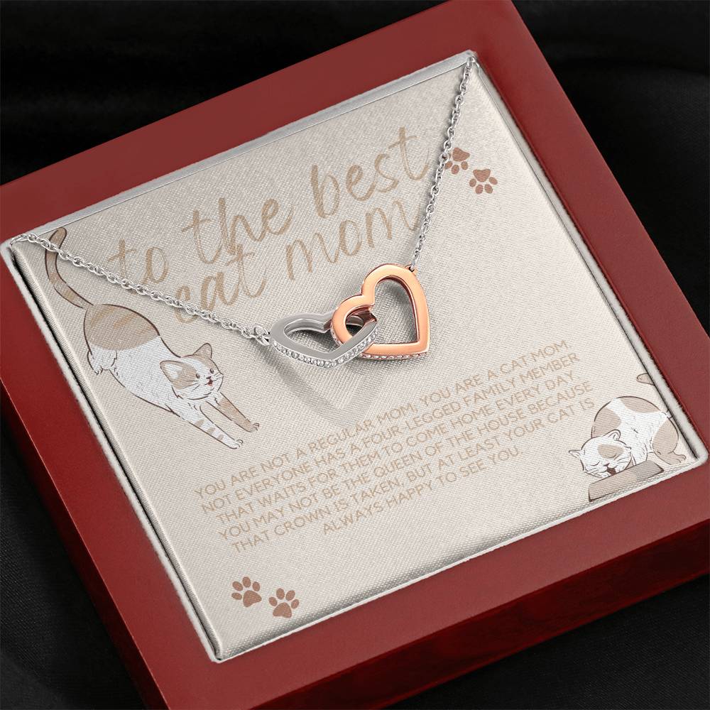 Cat Lover Gift, Cat Mom Gift, Gift Necklace for Cat Mom