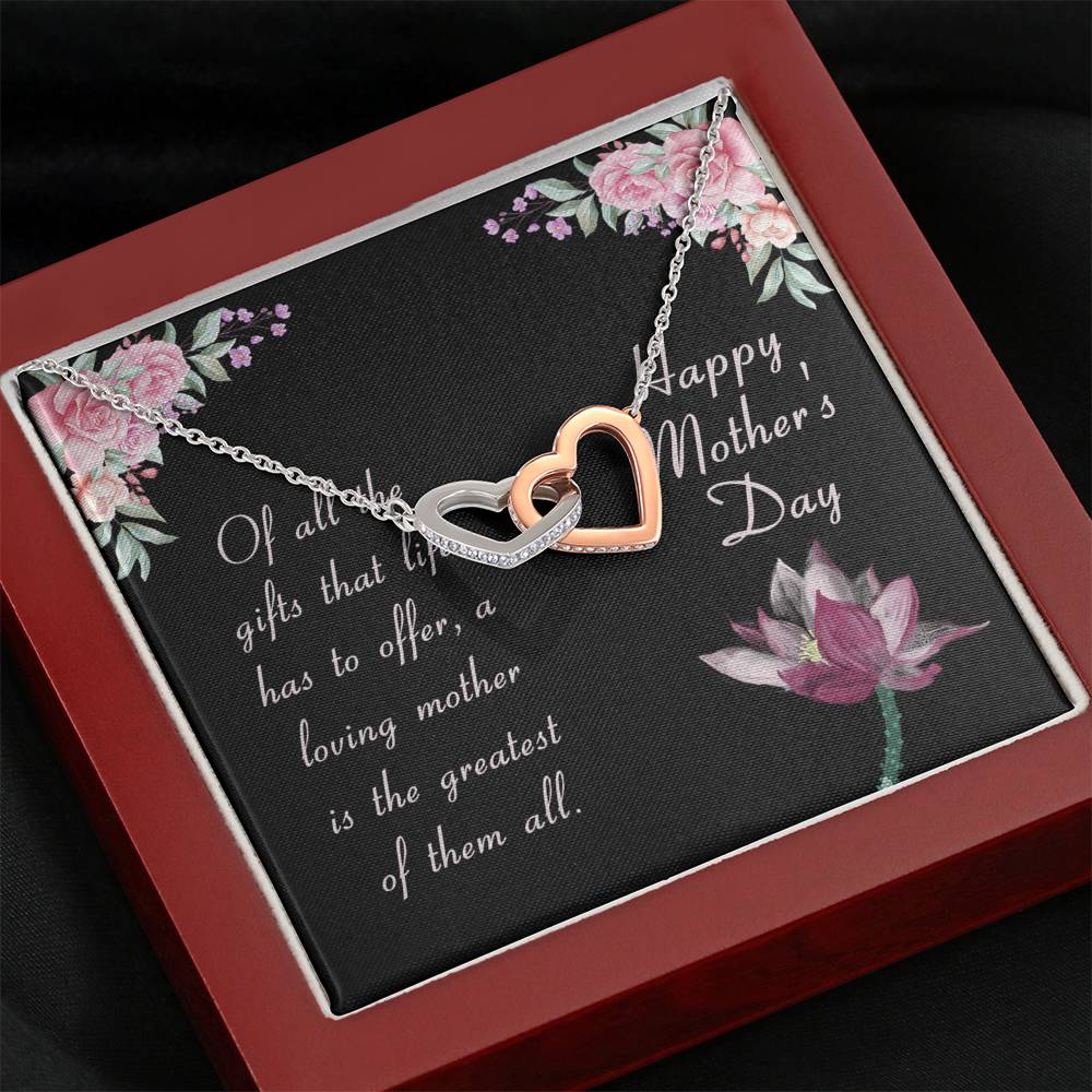 Jewelry for Mom, Mom necklace, Other Mother Gift, Mothers Day Gift Basket, Unbiological Mom Gift, Mothers Day Card, New Mom Necklace