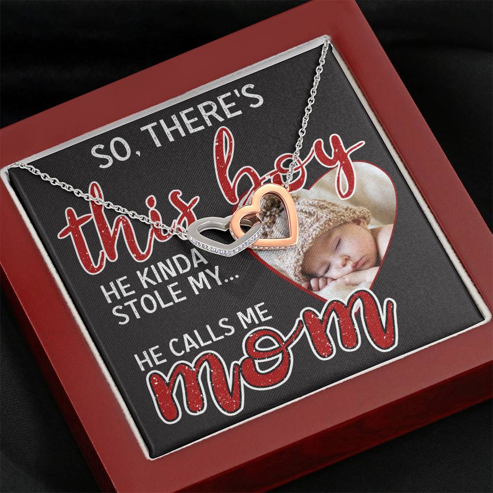 New Mom Gift Jewelry, First Time Mom Gift for first Mother's day Gift for New Mom Necklace Birthstone, New mommy Gift