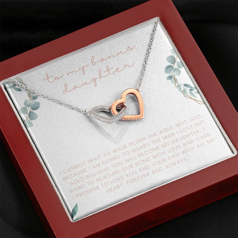 Bonus Daughter Gift On Wedding Day, Gift for Bonus Daughter, Gift for Daughter of the Groom