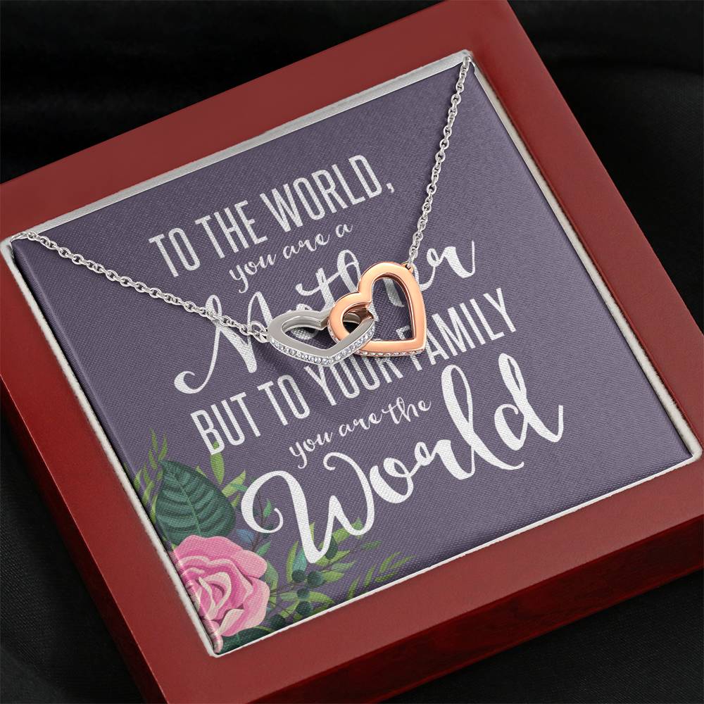 Mothers Day Personalized, Second Mom Gift, Necklace for Mom, Necklace for Mom, Mom Jewelry Gift, Unbiological Mom Gift, Foster Mom Gift,