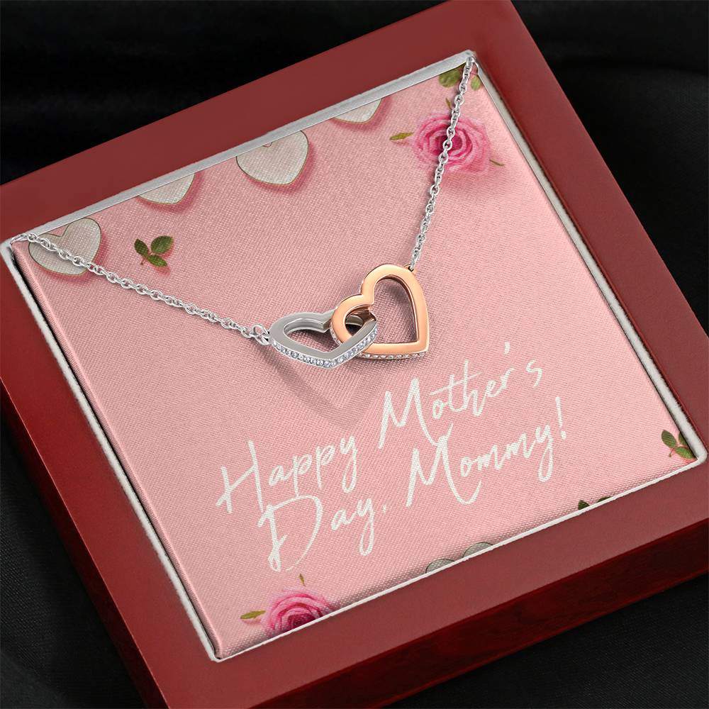 Grandma and Mom Necklace, Gift for Grandma, Mother in Law Gift, Initial Necklace for Mom, Thank You Gift, Mothers Day Gift, Funny Mom Gift,