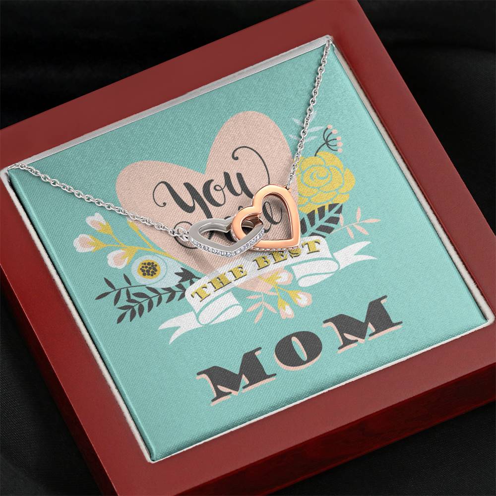 Bonus Mom Necklace, Nana Mothers Day Gift, New Mom Necklace To My Mom, Best Friend Gift BFF, Birthday Gift for Step Mom to Say Thank you, Mothers Day Gift from Husband,
