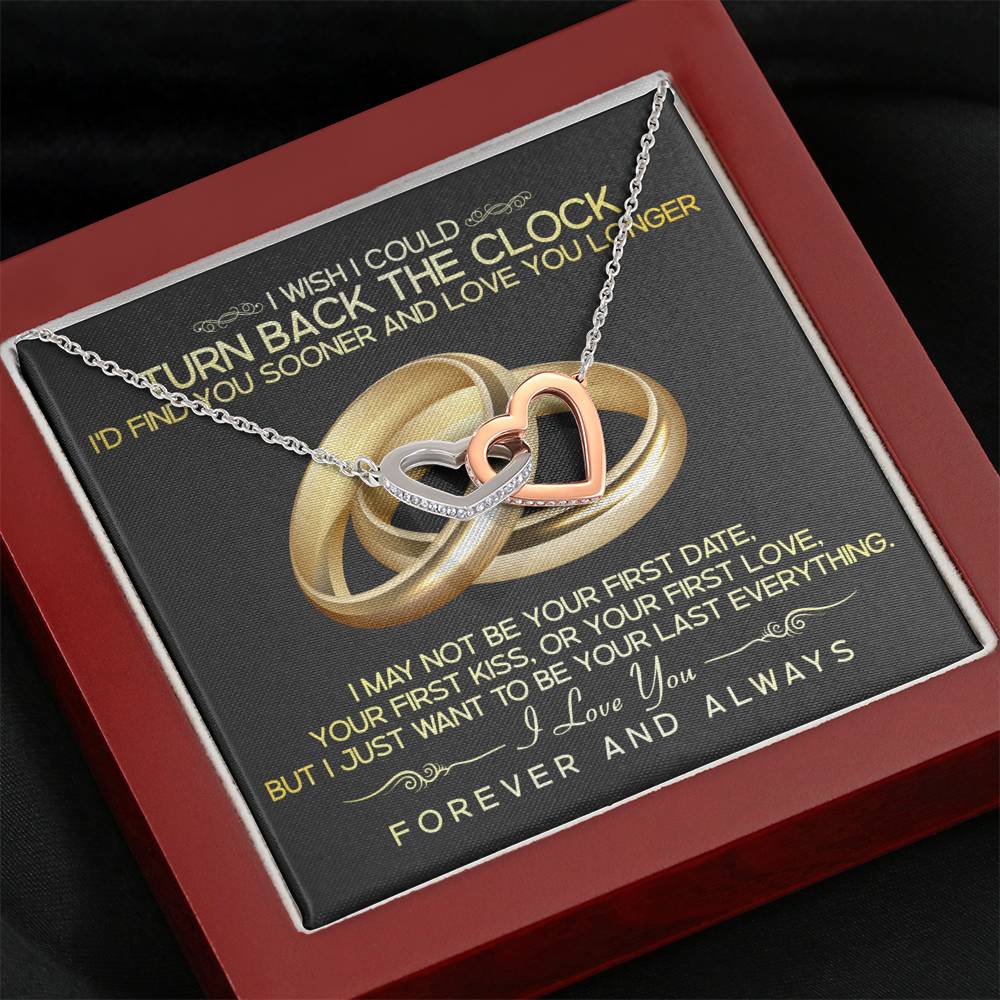 Mothers Day Gift from Husband, Stepmother Necklace, To My Mom on my wedding day, Mom Necklace, Mothers Day Gift From Husband, Mom Necklace, Bonus Mom Gift Necklace,