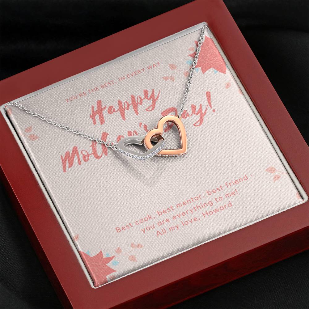 Adoptive Mom Gift, Stepmother Necklace, Personalized Mother Day Gift, Mother Necklace, Mothers Day Personalized, Personalized Mother Day Gift, Mothers Day Gift from Husband,