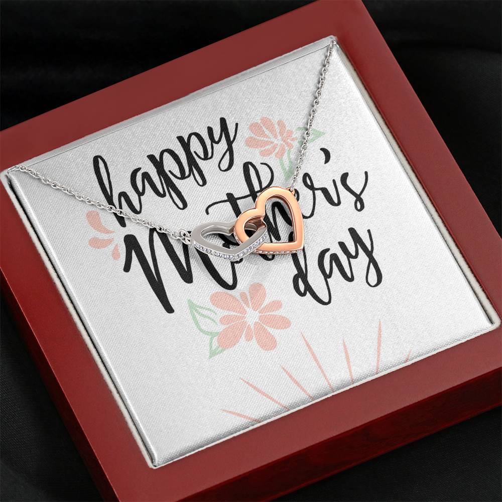 Gift for Grandma, Mother Gift, Bonus Mom Gift, Mother and Daughter Necklace, Birthday Gift for Step Mom to Say Thank you, Adoptive Mom Gift, Bonus Mom Gift Necklace,