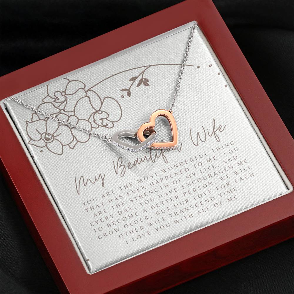 Gift Necklace for Wife, Special Occasion Gift, Birthday Gift Necklace, Anniversary Necklace