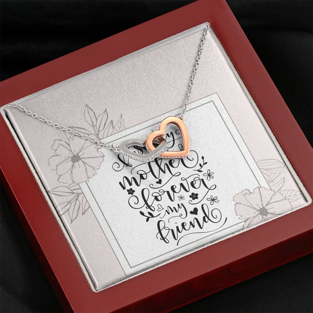 To My Mom Card Gift ideas, Jewelry for Mom, Step Mom Mothers Day Gift, Daughter to Stepmother Necklace Gift, Bonus Mom Necklace, Mothers Day From Daughter,