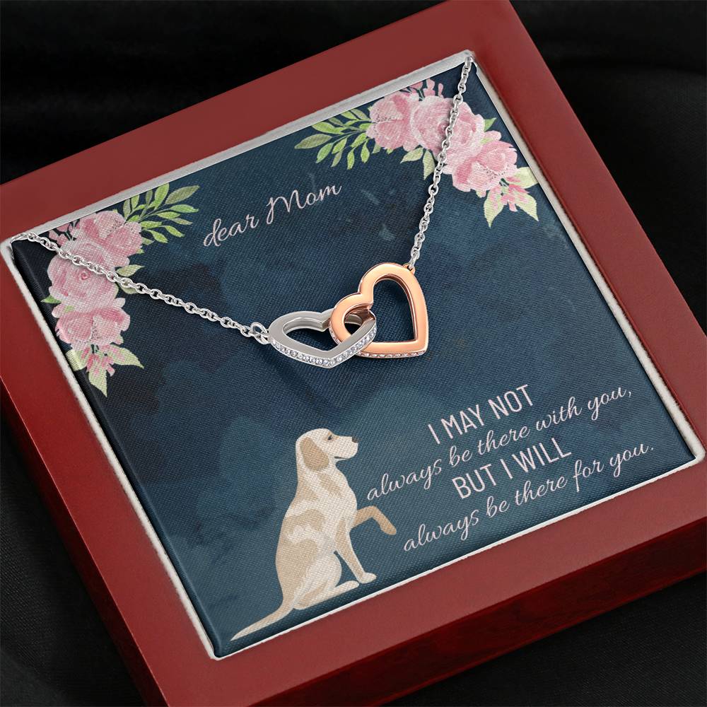 Dog Mom gift, Dog Memorial, Dog to Mom, Puppy Love Paw Necklace, Pet Necklace, Gift for Her, Long Distance, Pet Jewelry, Missing Dog