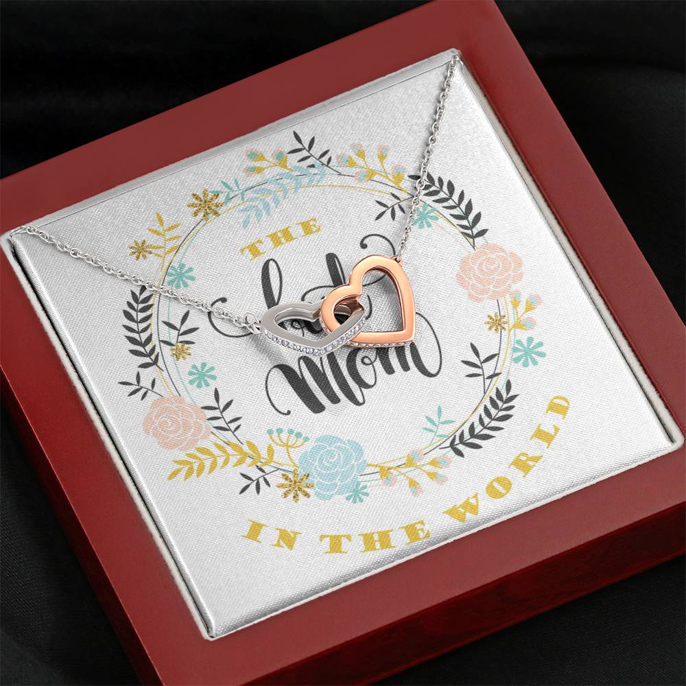 1st Mothers Day Gift, Gift for mom, Initial Necklace for Mom, Stepmom Birthday Gift, Daughter to Stepmother Necklace Gift, Gift for Other Mom, Mother Gift,