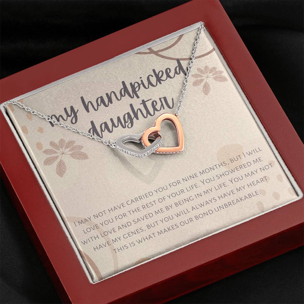 Foster Daughter Gift Necklace, Gift for Foster Child, Birthday Gift, Just Because, Christmas