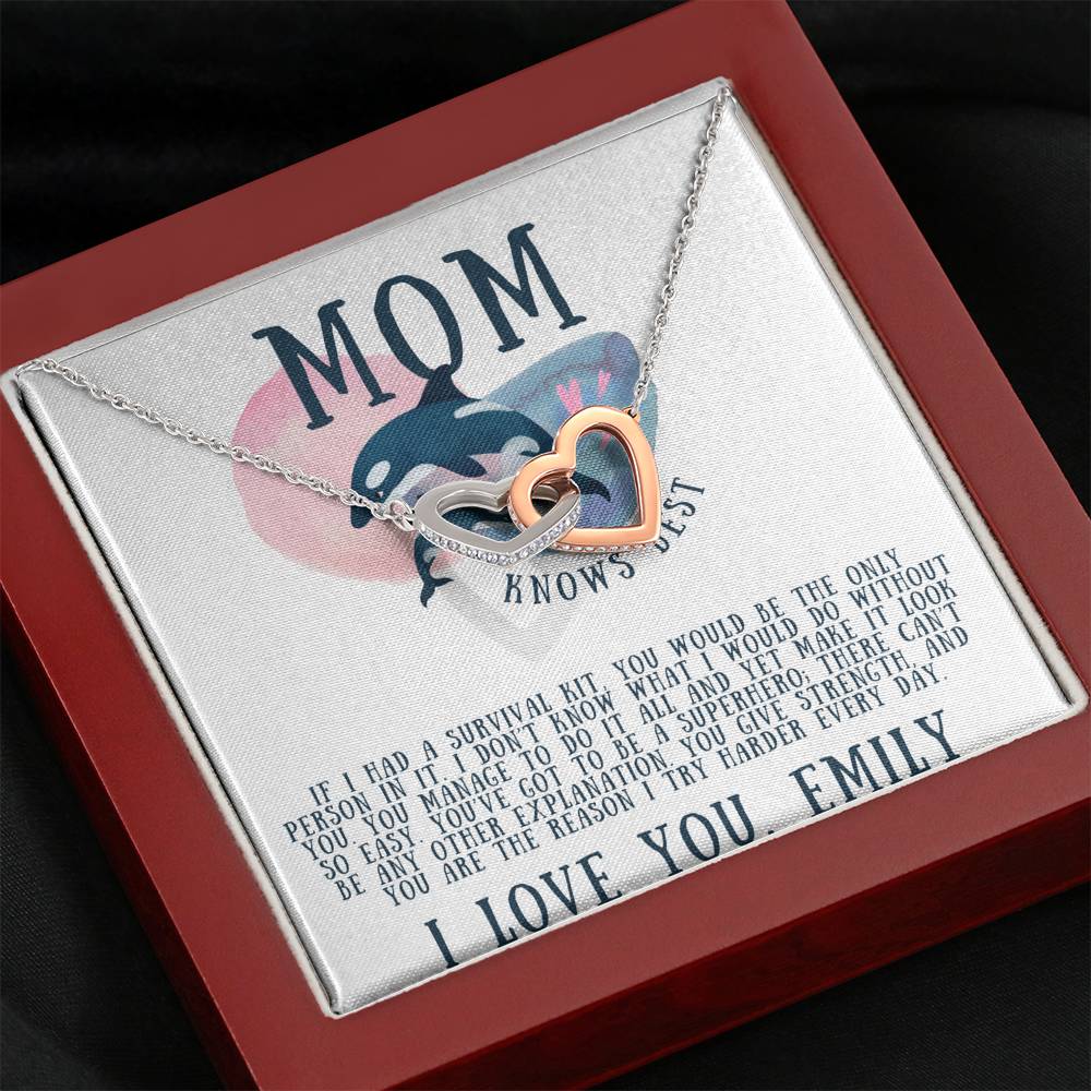 Personalized Name Necklace - Letter Necklace - Gift for Mom - Mom Necklace - Wife Necklace - Mom Gifts - Birthday Gift