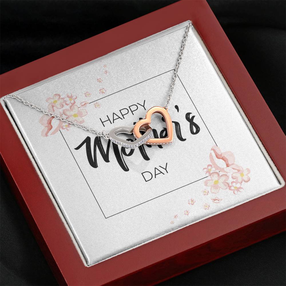 Mom and Daughter Necklace, Unbiological Mom Gift, Mothers Day Gift Basket, Bonus Mom Gift Necklace, Unbiological Mom, Mother Figure Gift, Other Mother Gift,