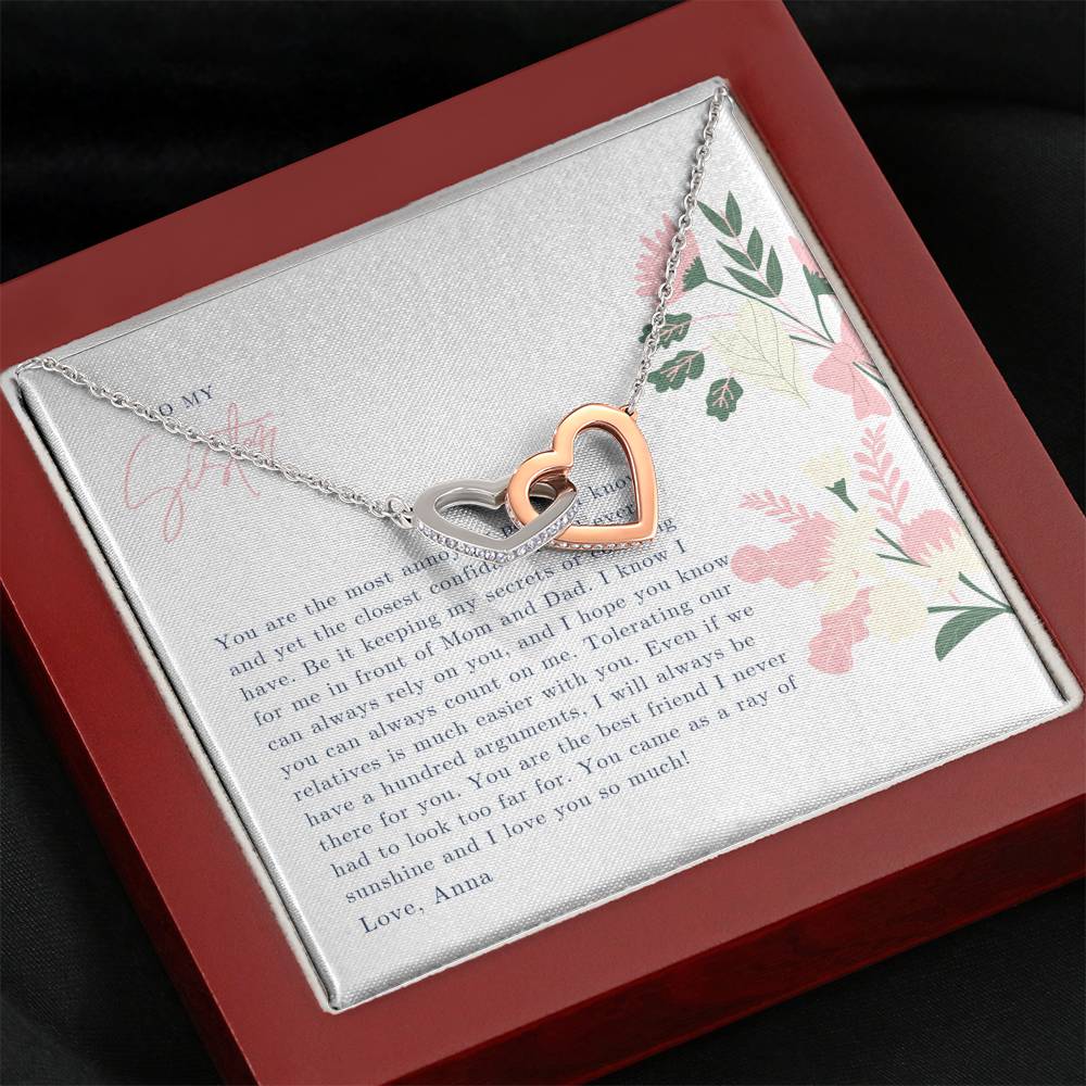 Best Friend Gifts, Personalized Gift, Unbiological Soul Sister Jewelry, Custom Gift For Best Friend, Happy Birthday College Graduation Gift