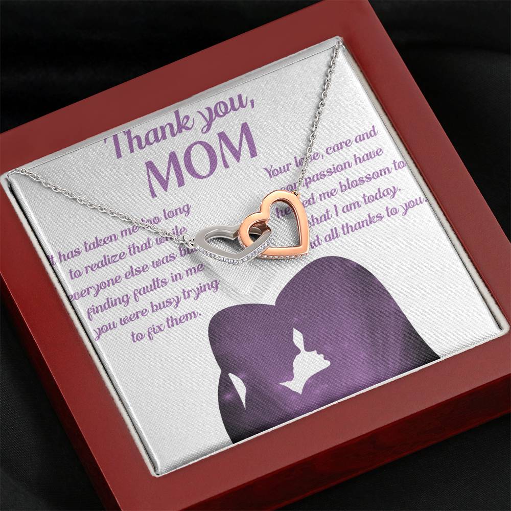 Gift Set for Mom, Mothers Day Gift Box, Personalize Necklace, Foster Mom Gift,  Personalized Necklace For mom 4 Names, Unique Gift, Step Mom Mothers Day Gift,