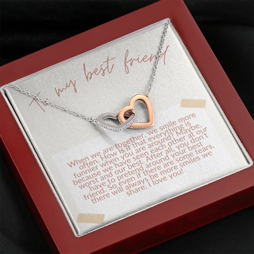 Best Friend Gift, Friendship Necklace, BFF Gift, Gift for Best Friend