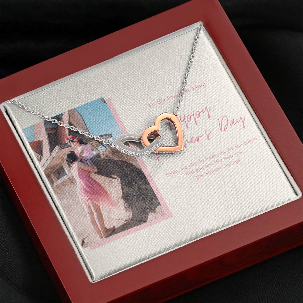 Mother Necklace, Mom Necklace with Kids Initials, Mom Necklace, Diy Mothers Day Gift, To My Mom, To My Mom, Mom Jewelry Gift,