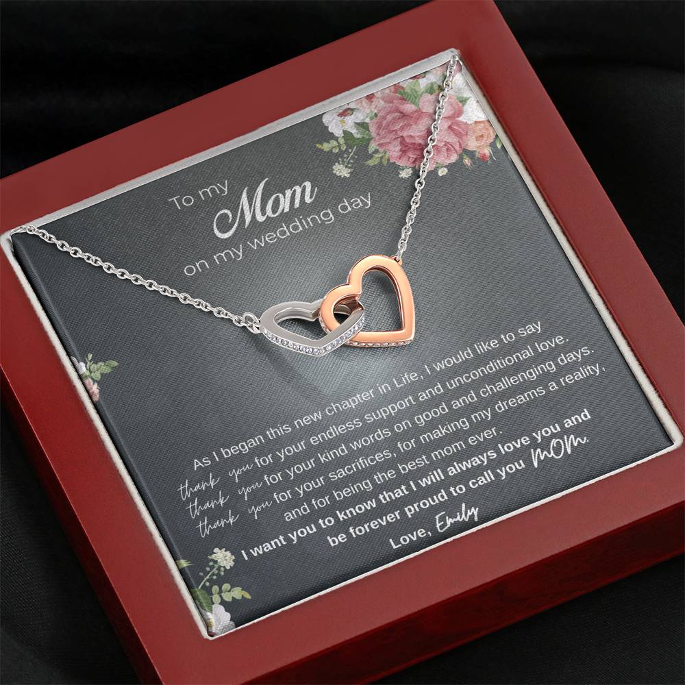 Future MIL Gift Mother of the Groom Necklace Future Mother in Law Jewelry