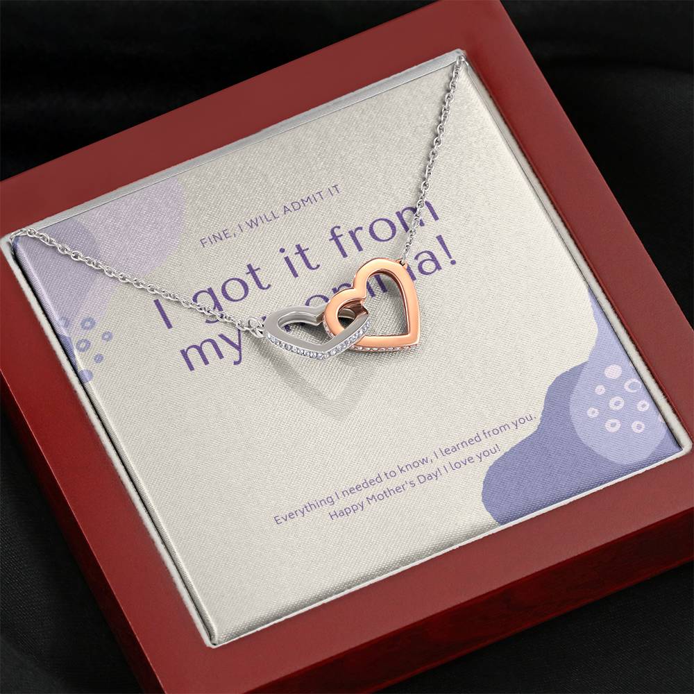 Mom Necklace with Kids Initials, Mom Birthday Gift, Necklace for Mom, Mothers Day Gift From Husband, Initial Necklace for Mom, Mom and Daughter Necklace, Mom Necklace,