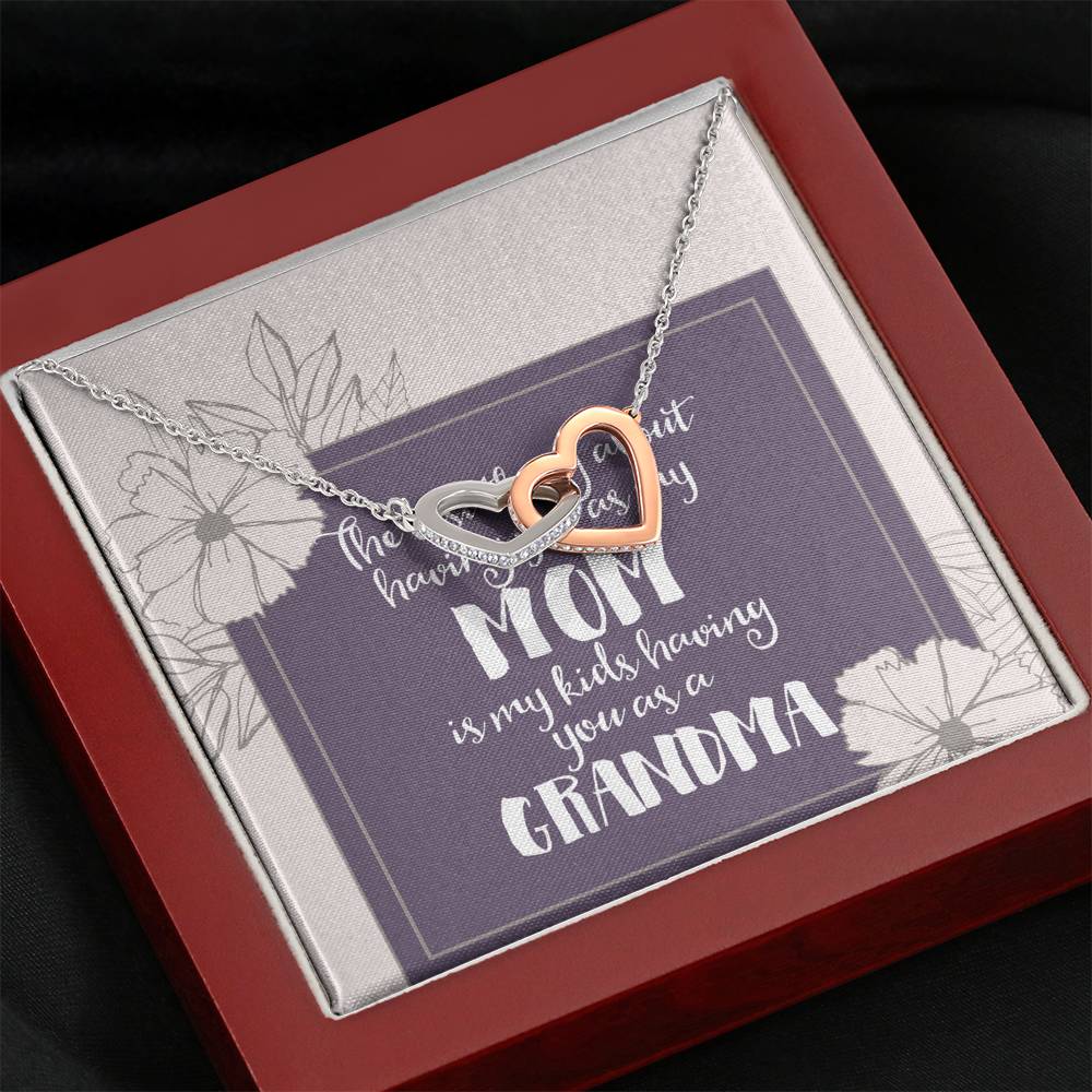 Stepmother Necklace, Gift ideas, Aunt Gift For Mothers Day, Name Necklace, Mother and Daughter Necklace, Custom Stepmom Necklace, Custom Name Necklace,