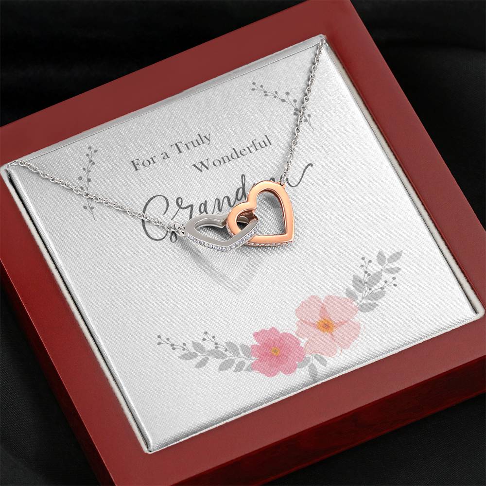Grandma Jewelry, Mother's Day Gift For Grandma, Grandmother Necklace with Names, Customized Grammy Gifts, Personalized Gift For Nana