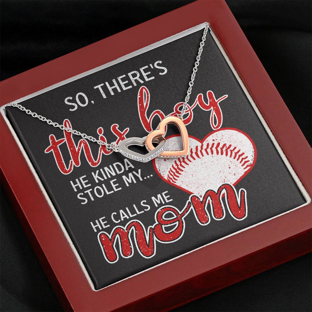 Baseball mom necklace, Christmas gift for baseball mom, Christmas gift for mom, sports gift, sports mom gift, Birthday gift for mom
