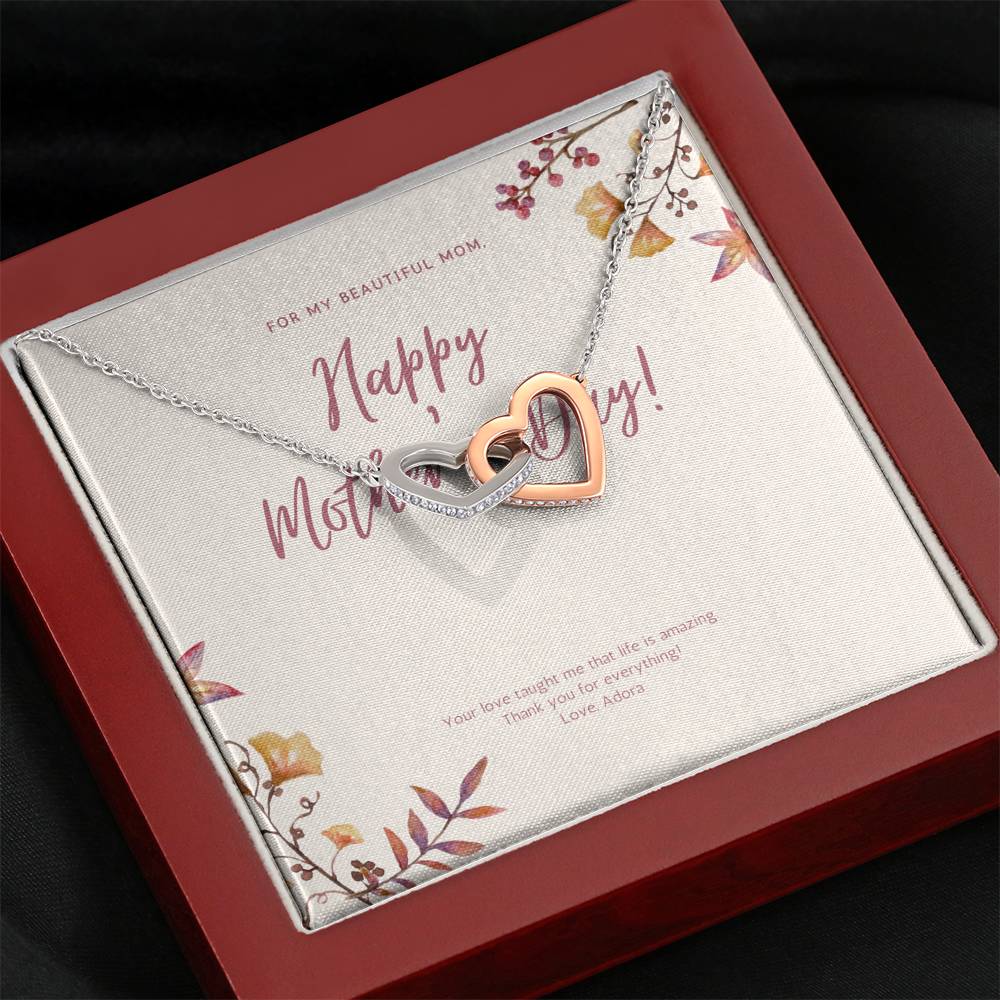 Mothers Day Gift From Son, Mothers Day Gift For Mother in Law, Gift for Other Mom, Gift for mom, Mothers Day Gift, Mom necklace, Thank You Gift,