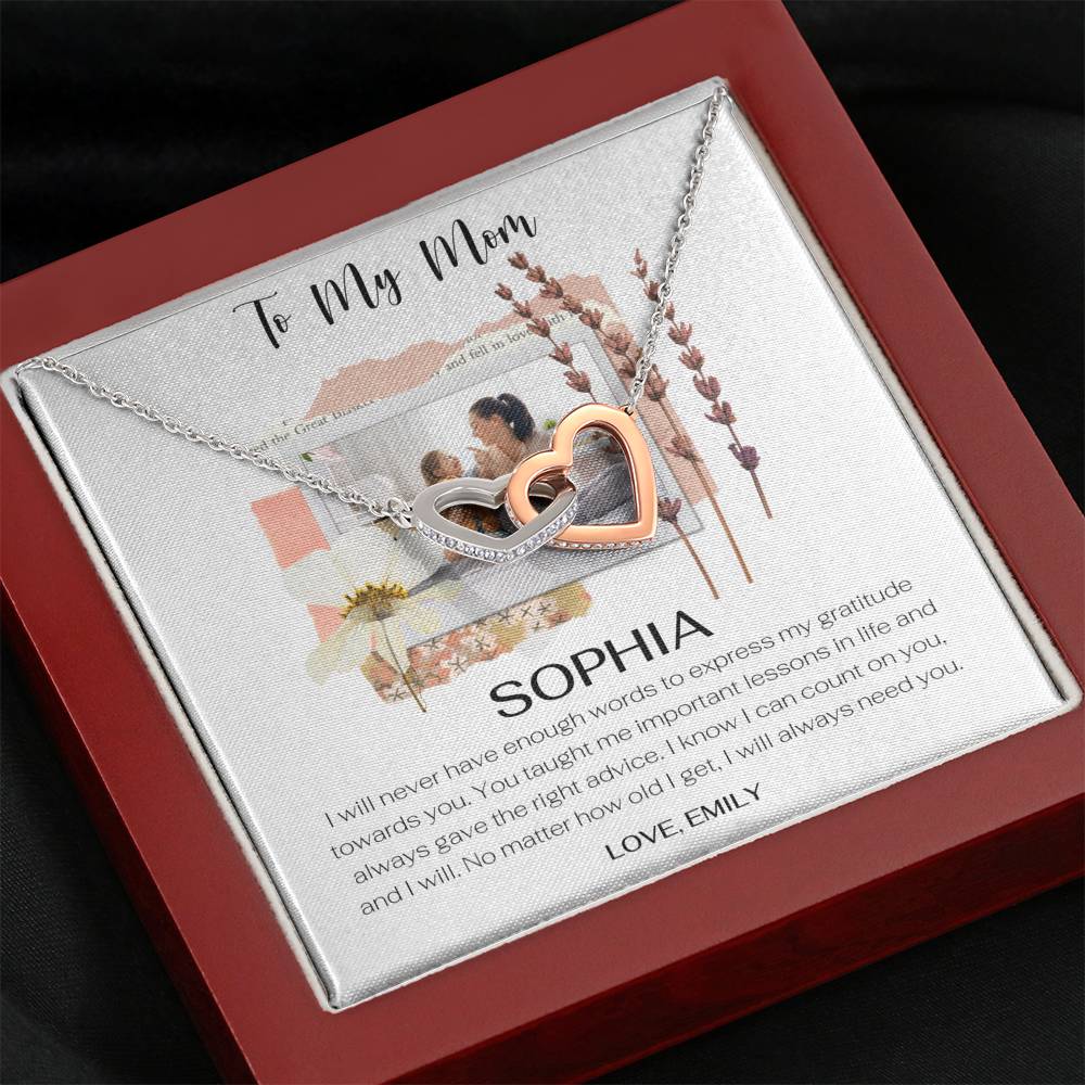Mother Daughter Gift, Mom Necklace, Mother Necklace, Gift For Mom, Christmas Gift For Mom, Mother's Day gift, Mother's Day Necklace
