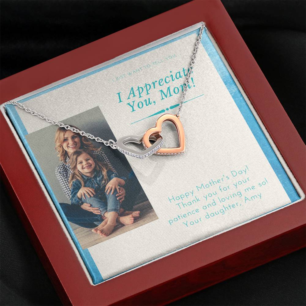 Mother's Day Gift, Mothers Day From Daughter, Custom Stepmom Necklace, Mothers Day From Daughter, Stepmother Necklace, Gift ideas, Nana Mothers Day Gift,