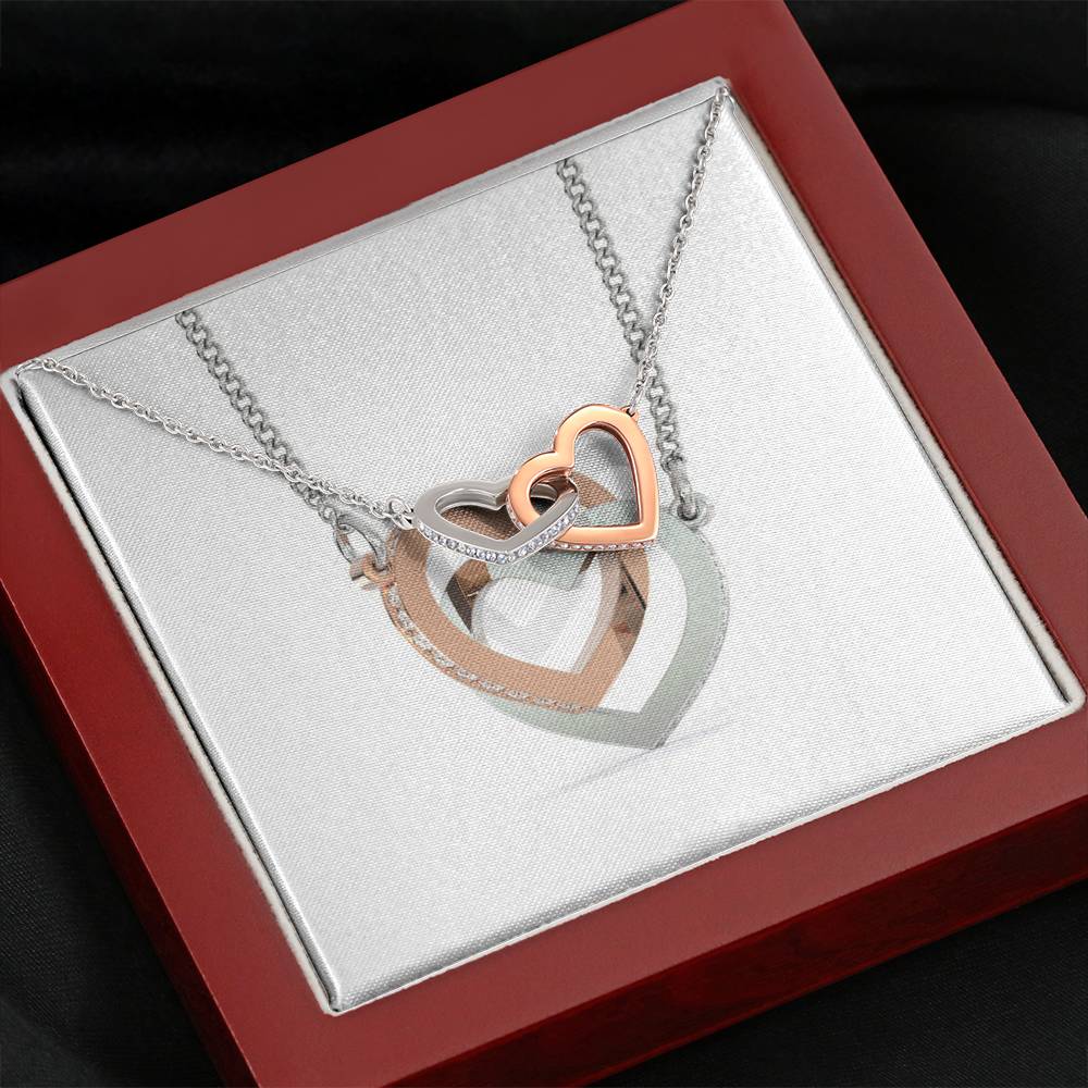 Interlocking Hearts Necklace