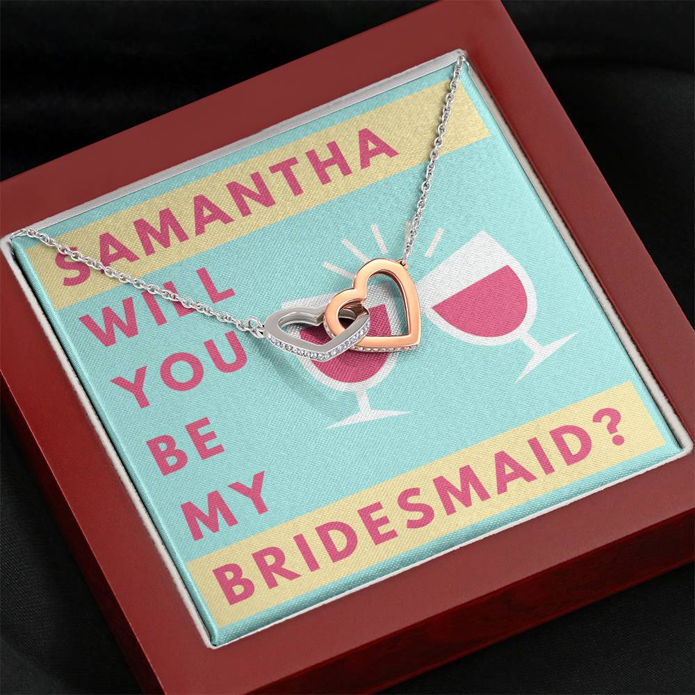Gift for Bridesmaids, Wedding Gifts & Mementos, Tie the Knot, Wedding Gift, Bridesmaids' Gifts  Bridesmaids Jewelry, Gift For Bridesmaids Jewelry,