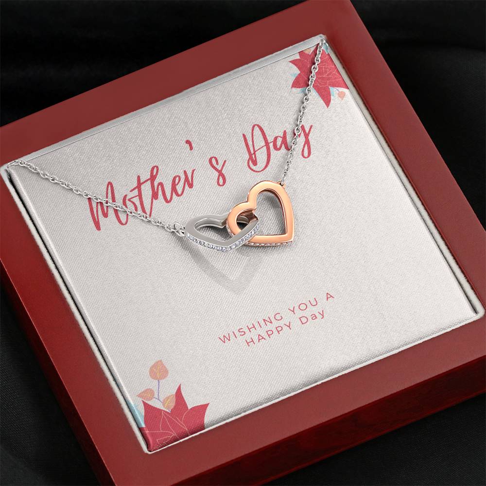 Personalize Necklace, Mother Gift, Adoptive Mom Gift, Mothers Day Gift from Husband, Bonus Mom Gift Necklace, Daughter to Stepmother Necklace Gift, Jewelry Gift for My Second Mom,