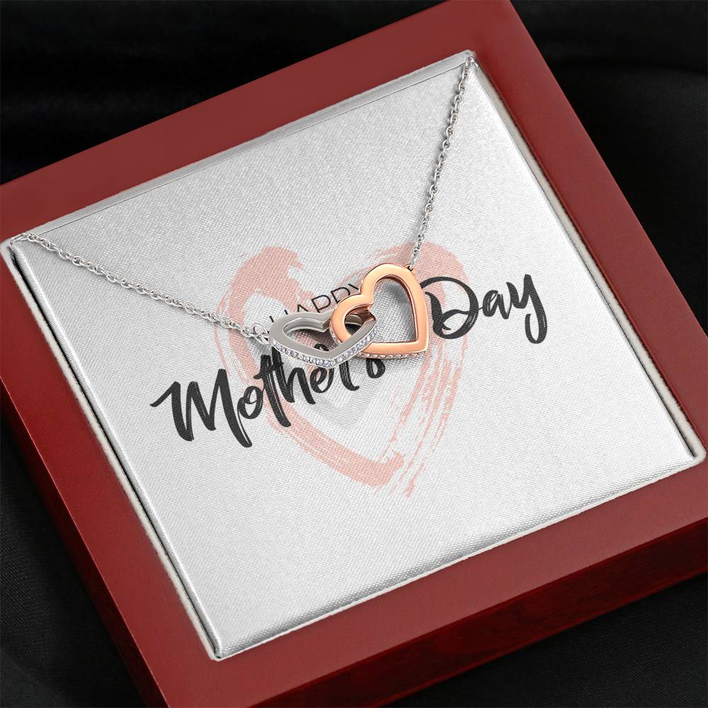 Mothers Day From Daughter, Daughter to Stepmother Necklace Gift, To My Mom Card Stepmom Gift, Mothers Day Gift from Husband, Adoptive Mom Gift, Mothers Day Gift Box,